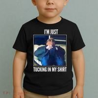 Rudy Giuliani I'm Just Tucking In My Shirt Toddler T-Shirt thumb 2