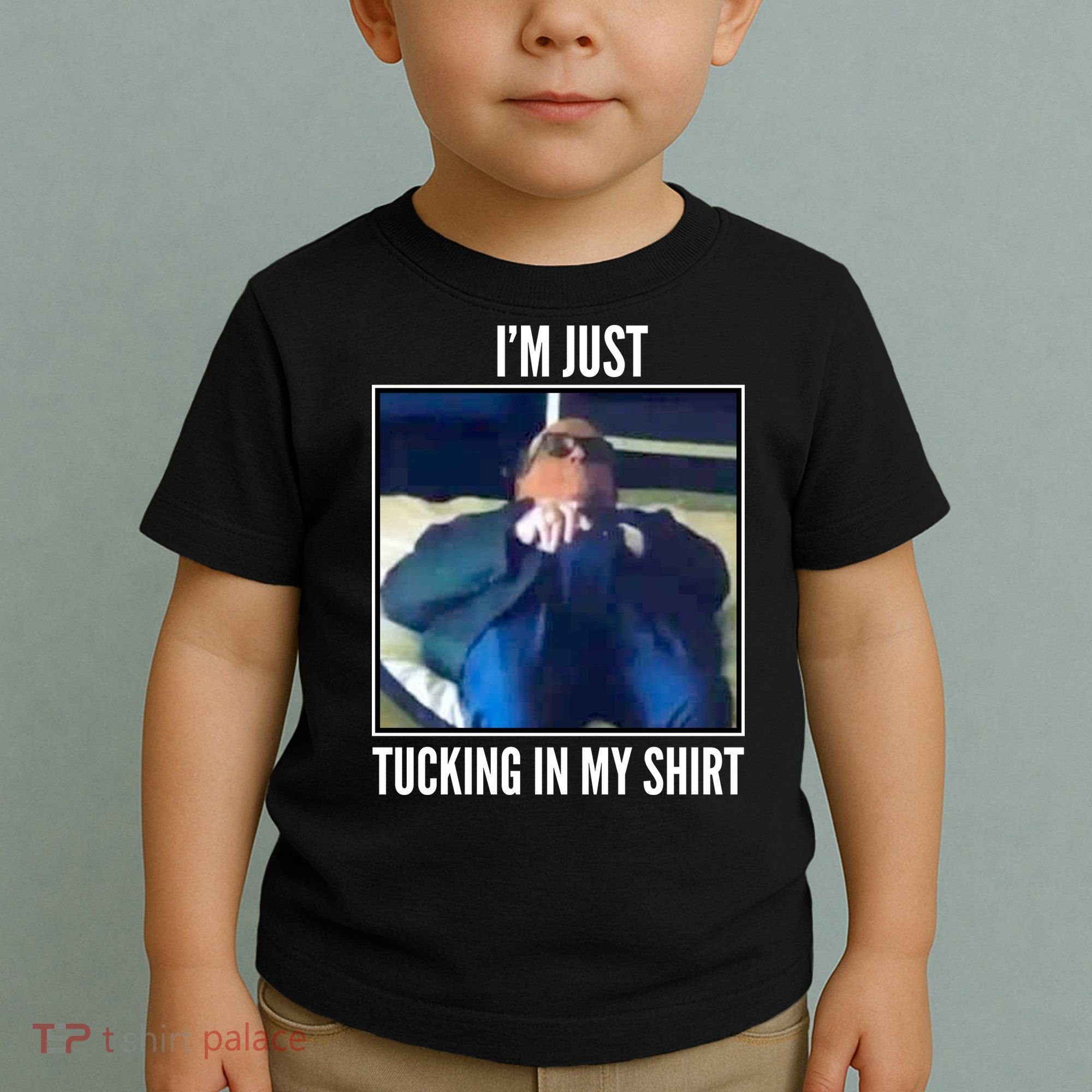 Rudy Giuliani I'm Just Tucking In My Shirt Toddler T-Shirt