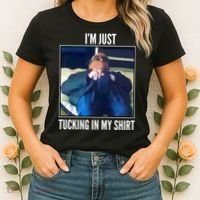 Rudy Giuliani I'm Just Tucking In My Shirt Women's T-Shirt thumb 2