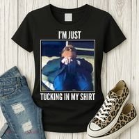Rudy Giuliani I'm Just Tucking In My Shirt Women's T-Shirt thumb 3