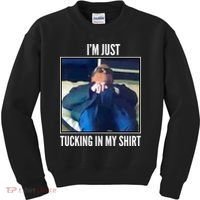 Rudy Giuliani I'm Just Tucking In My Shirt Kids Sweatshirt thumb 0