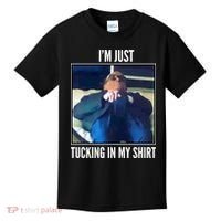 Rudy Giuliani I'm Just Tucking In My Shirt Kids T-Shirt thumb 0