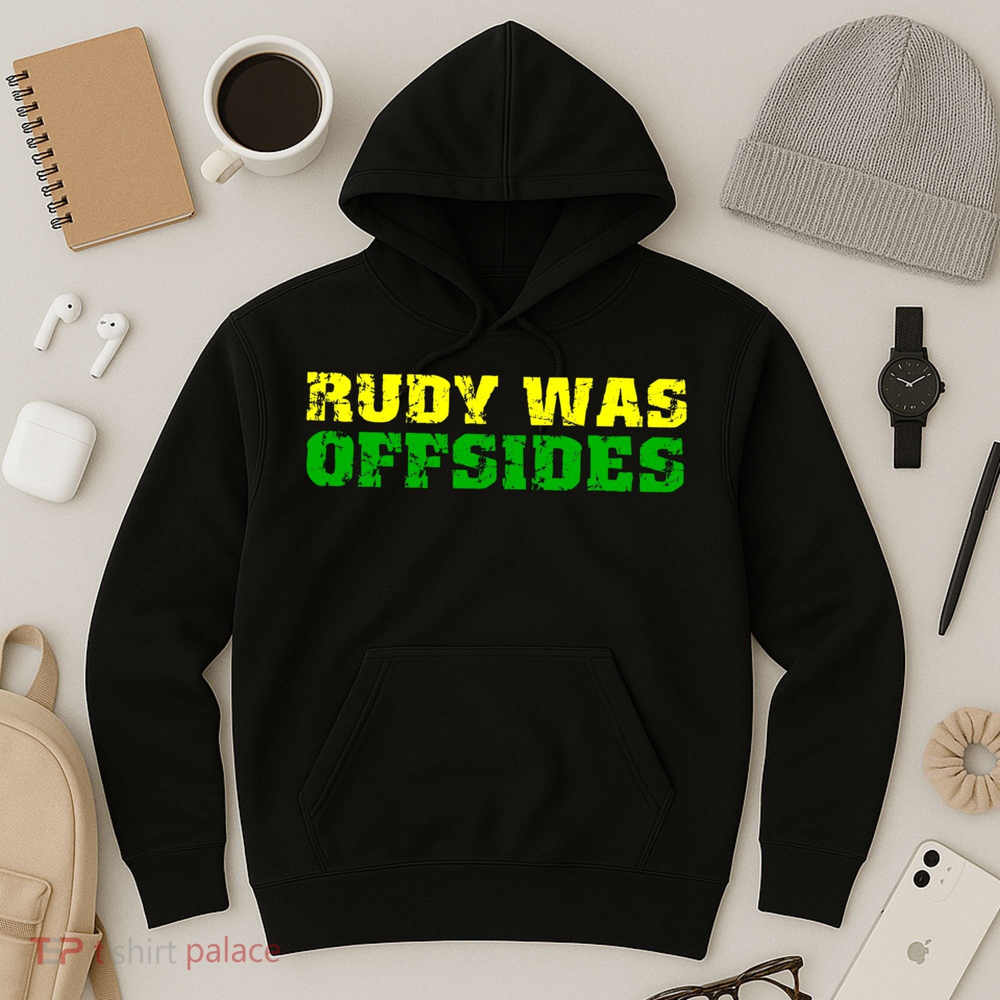 Rudy Was Offsides Hoodie