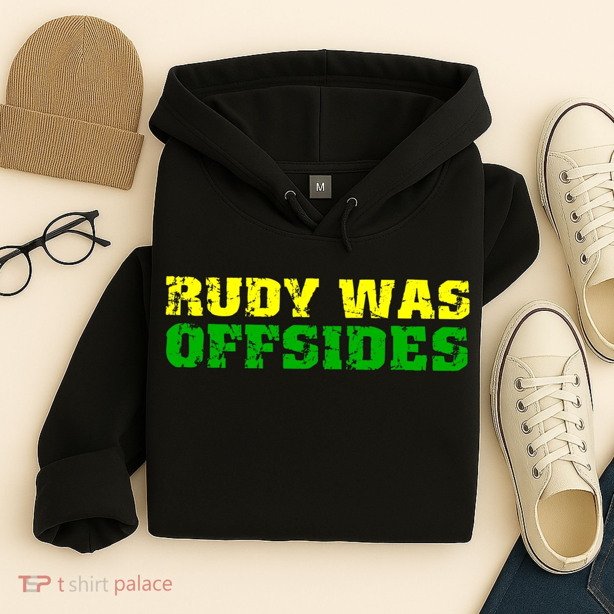 Rudy Was Offsides Hoodie