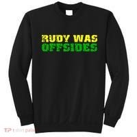 Rudy Was Offsides Sweatshirt thumb 0