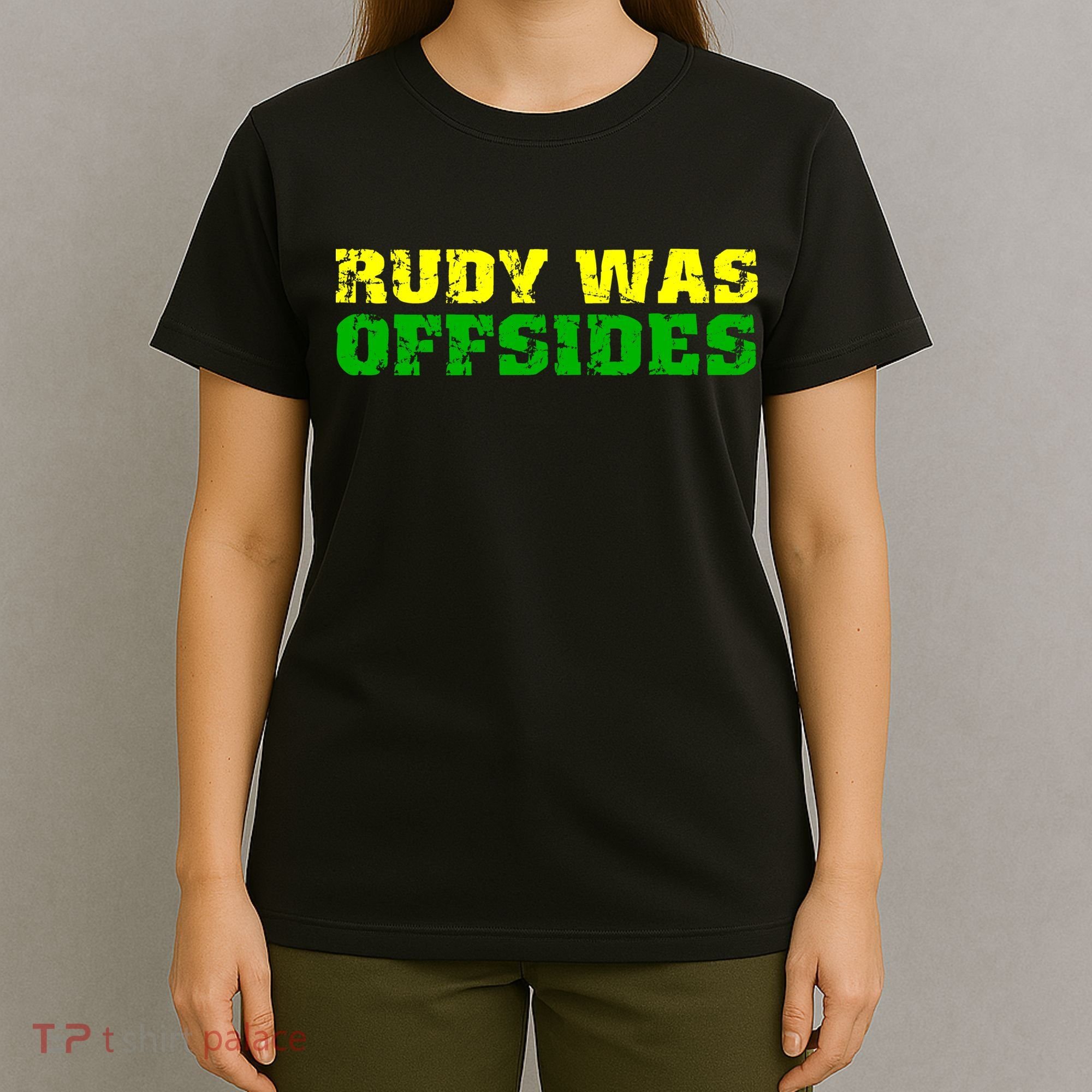 Rudy Was Offsides T-Shirt