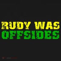 Rudy Was Offsides T-Shirt thumb 7