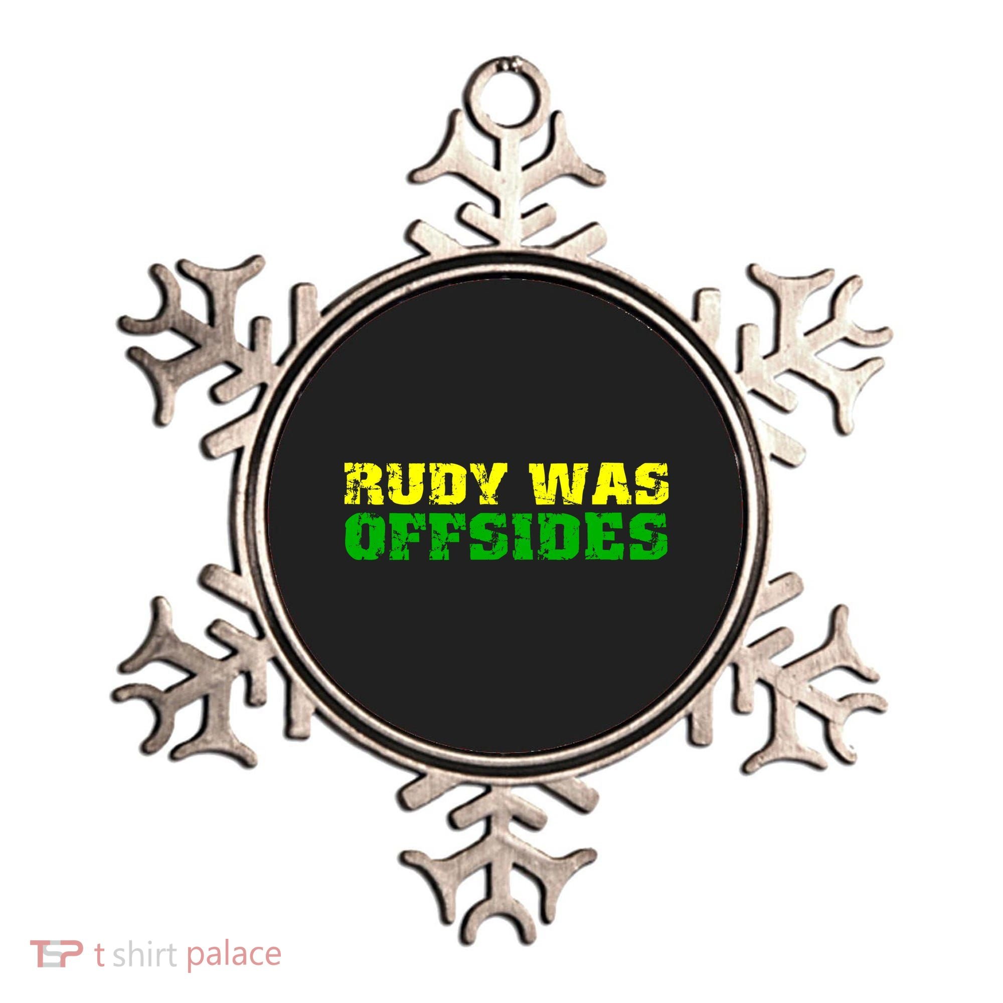 Rudy Was Offsides Ornament