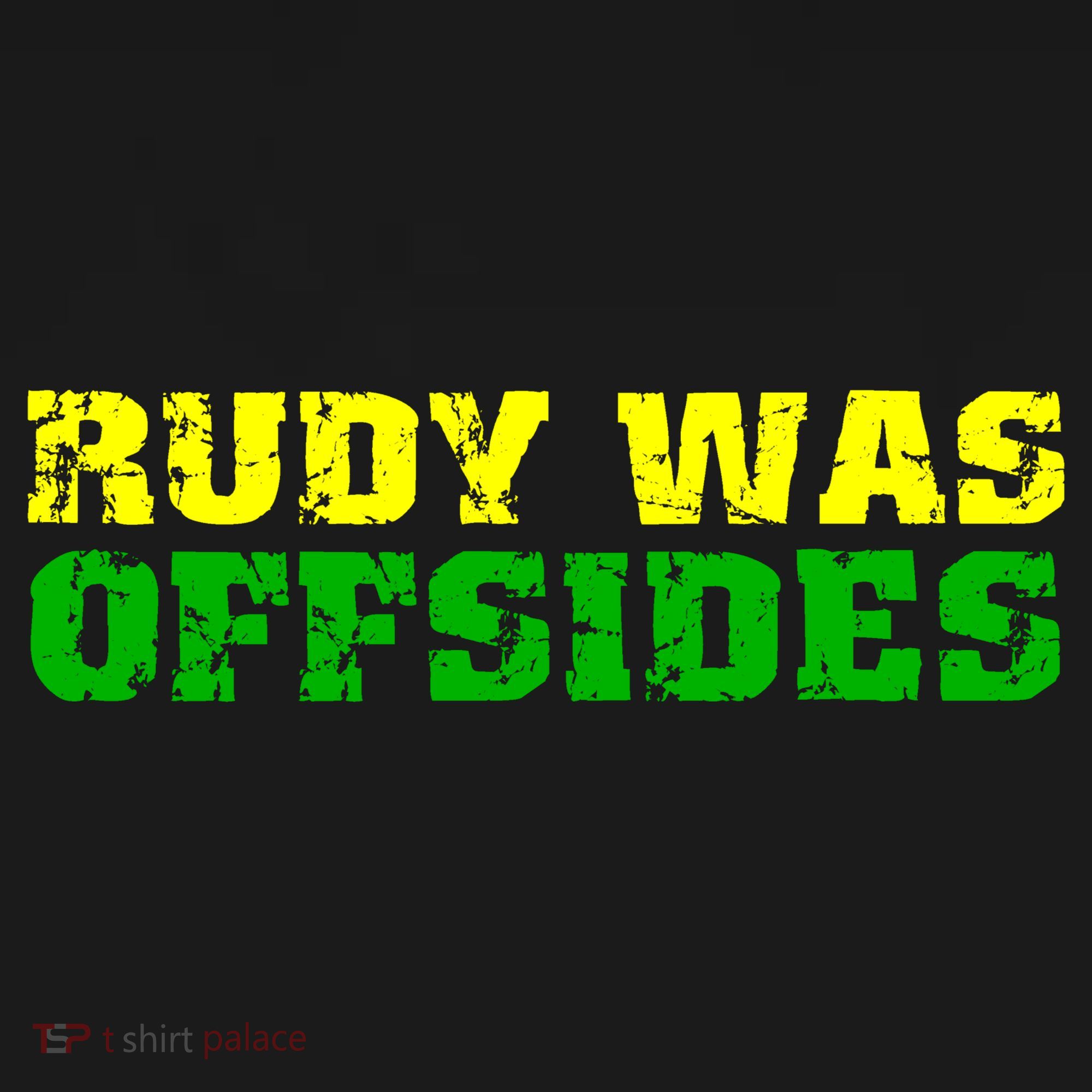 Rudy Was Offsides Ornament