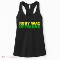 Rudy Was Offsides Women's Tank Top thumb 0