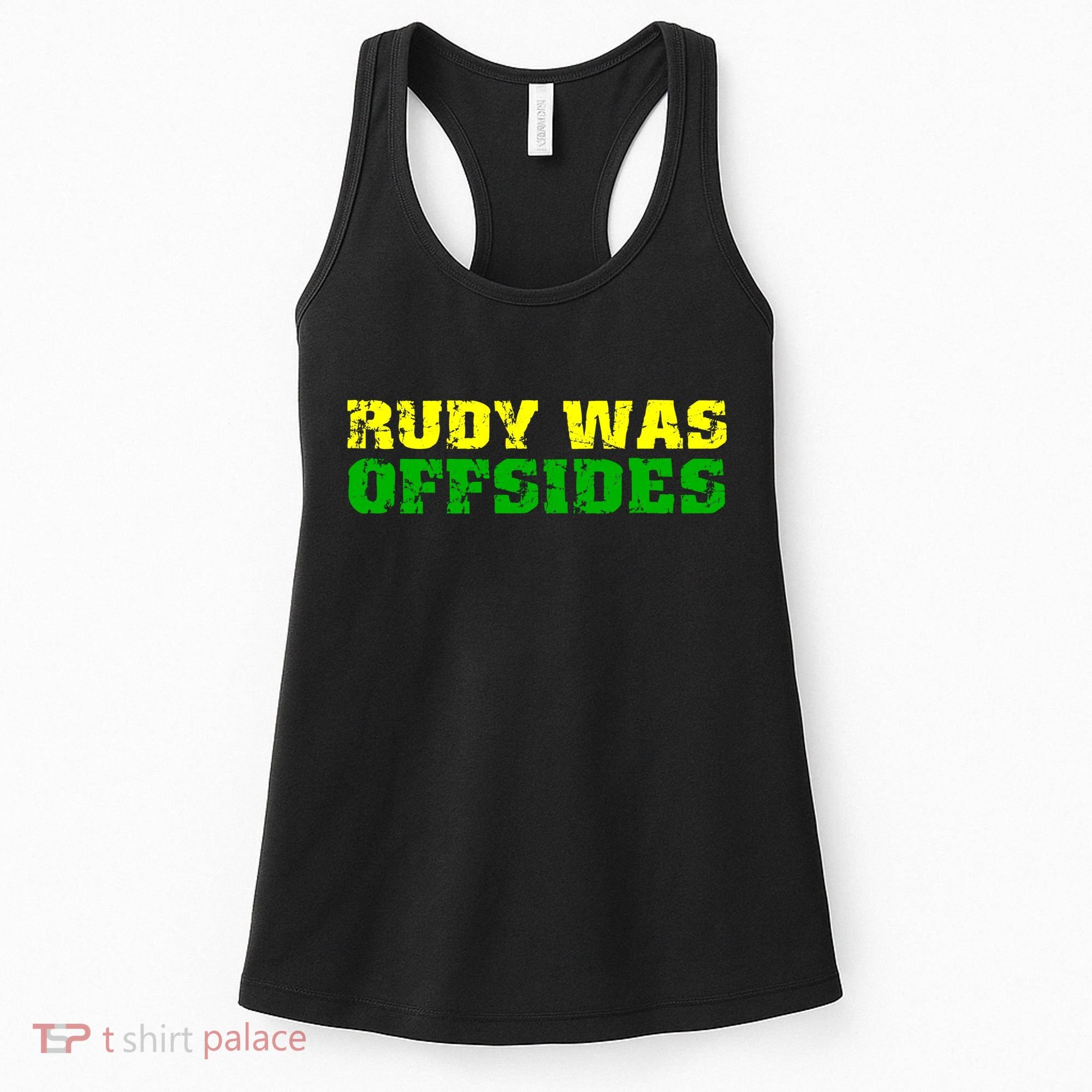 Rudy Was Offsides Women's Tank Top