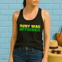 Rudy Was Offsides Women's Tank Top thumb 2