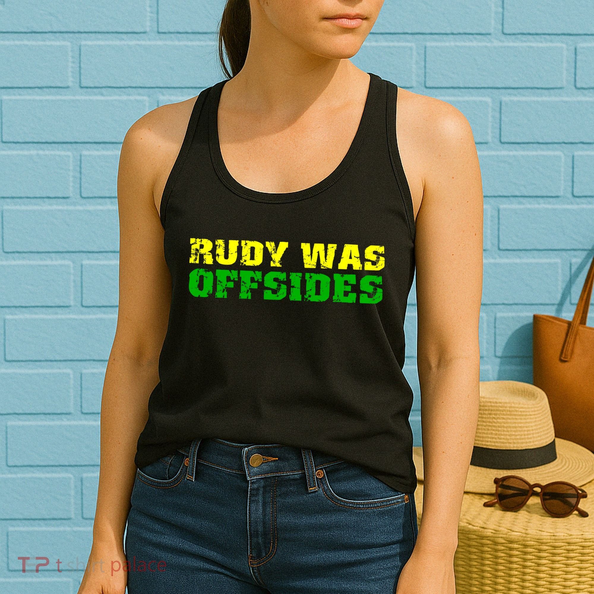 Rudy Was Offsides Women's Tank Top