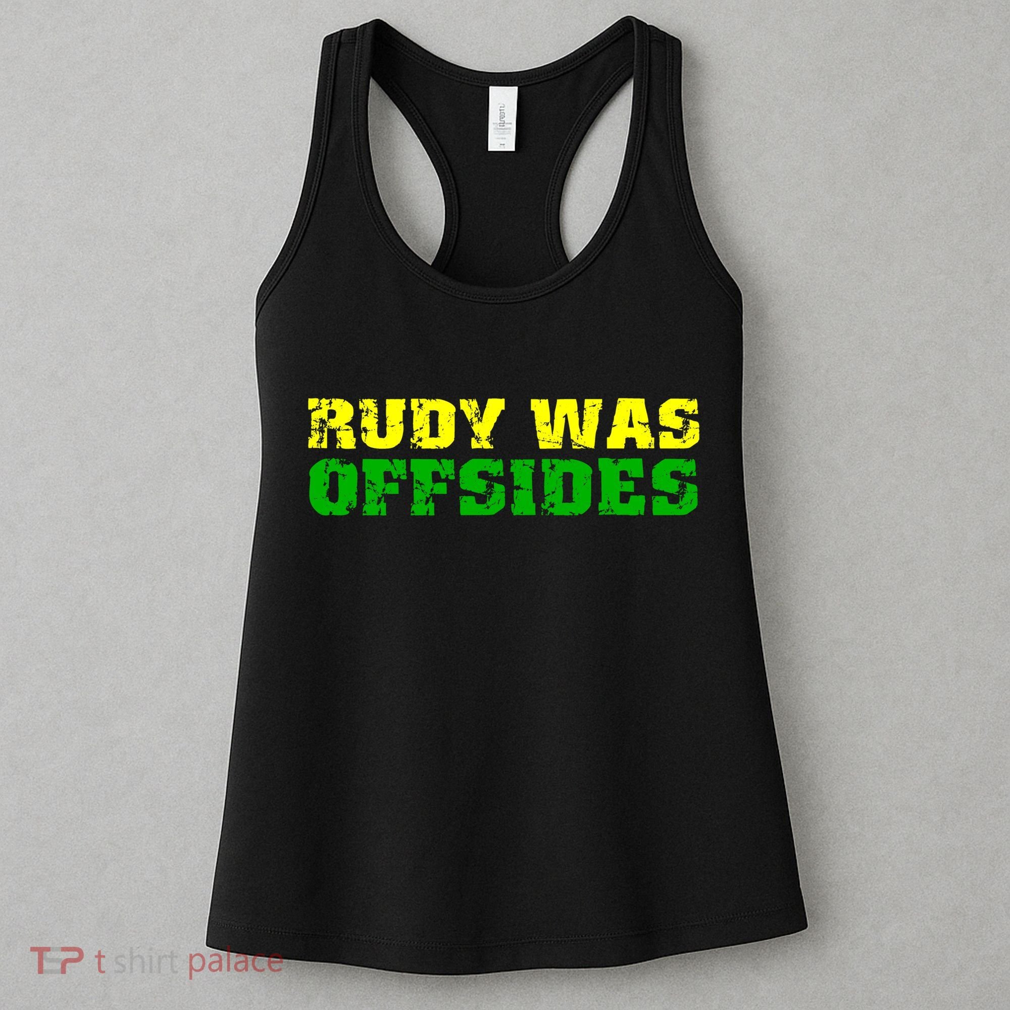 Rudy Was Offsides Women's Tank Top