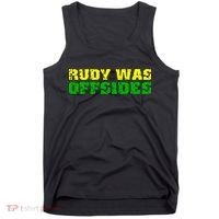 Rudy Was Offsides Tank Top thumb 0