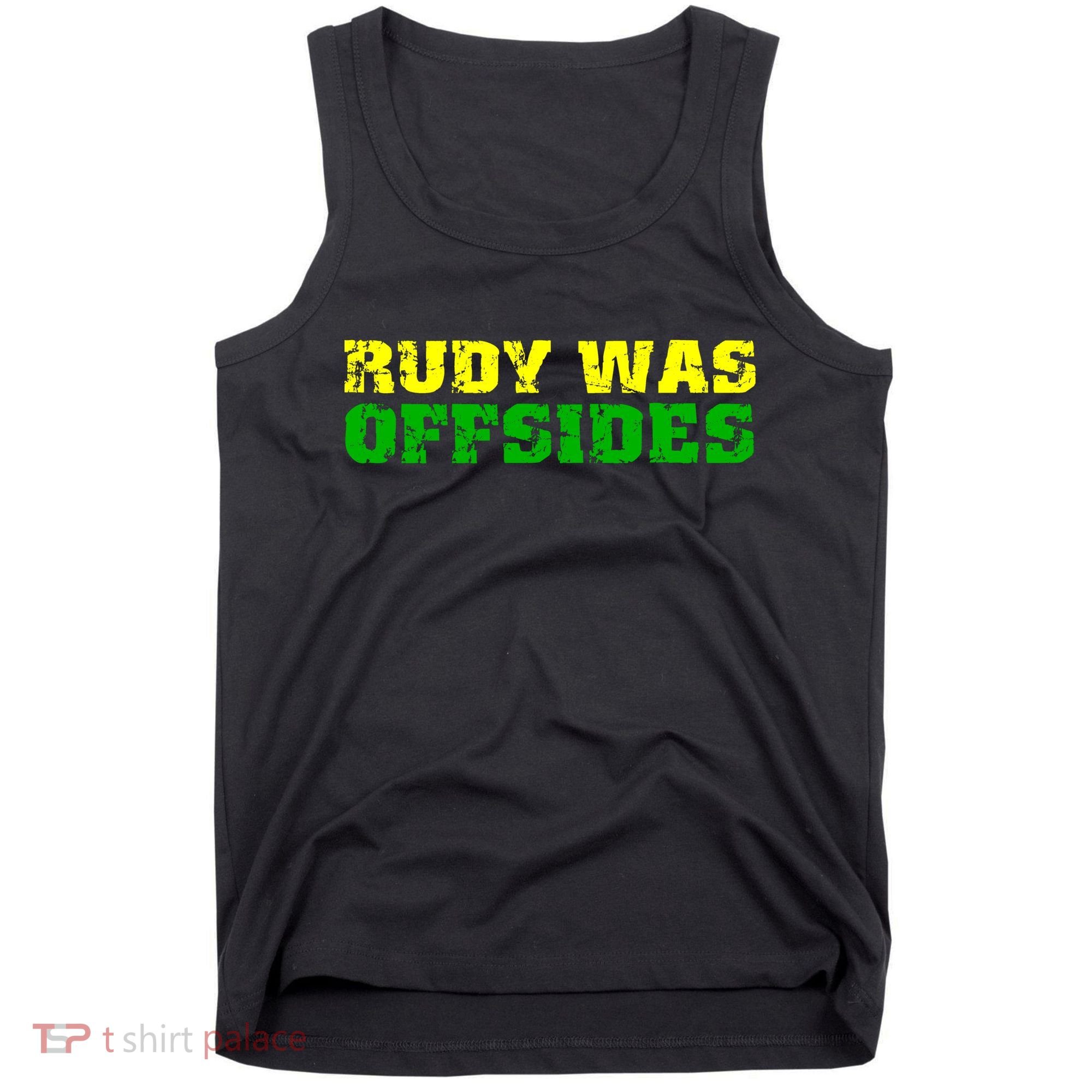 Rudy Was Offsides Tank Top