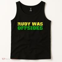 Rudy Was Offsides Tank Top thumb 2