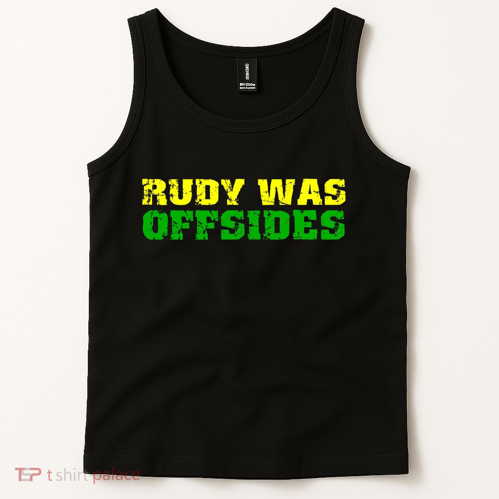 Rudy Was Offsides Tank Top