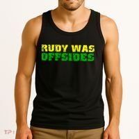 Rudy Was Offsides Tank Top thumb 3