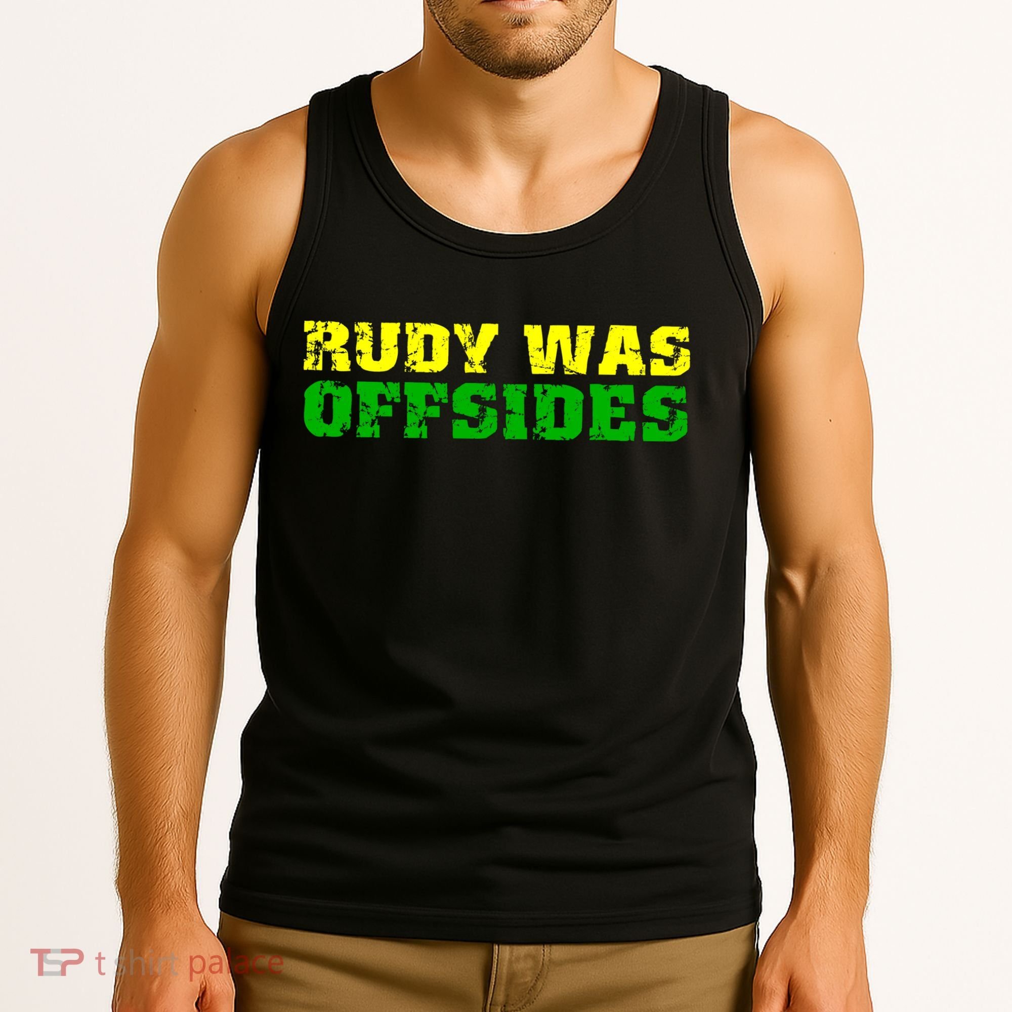 Rudy Was Offsides Tank Top