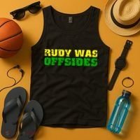 Rudy Was Offsides Tank Top thumb 4