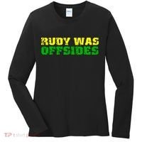 Rudy Was Offsides Women's Long Sleeve Shirt thumb 0