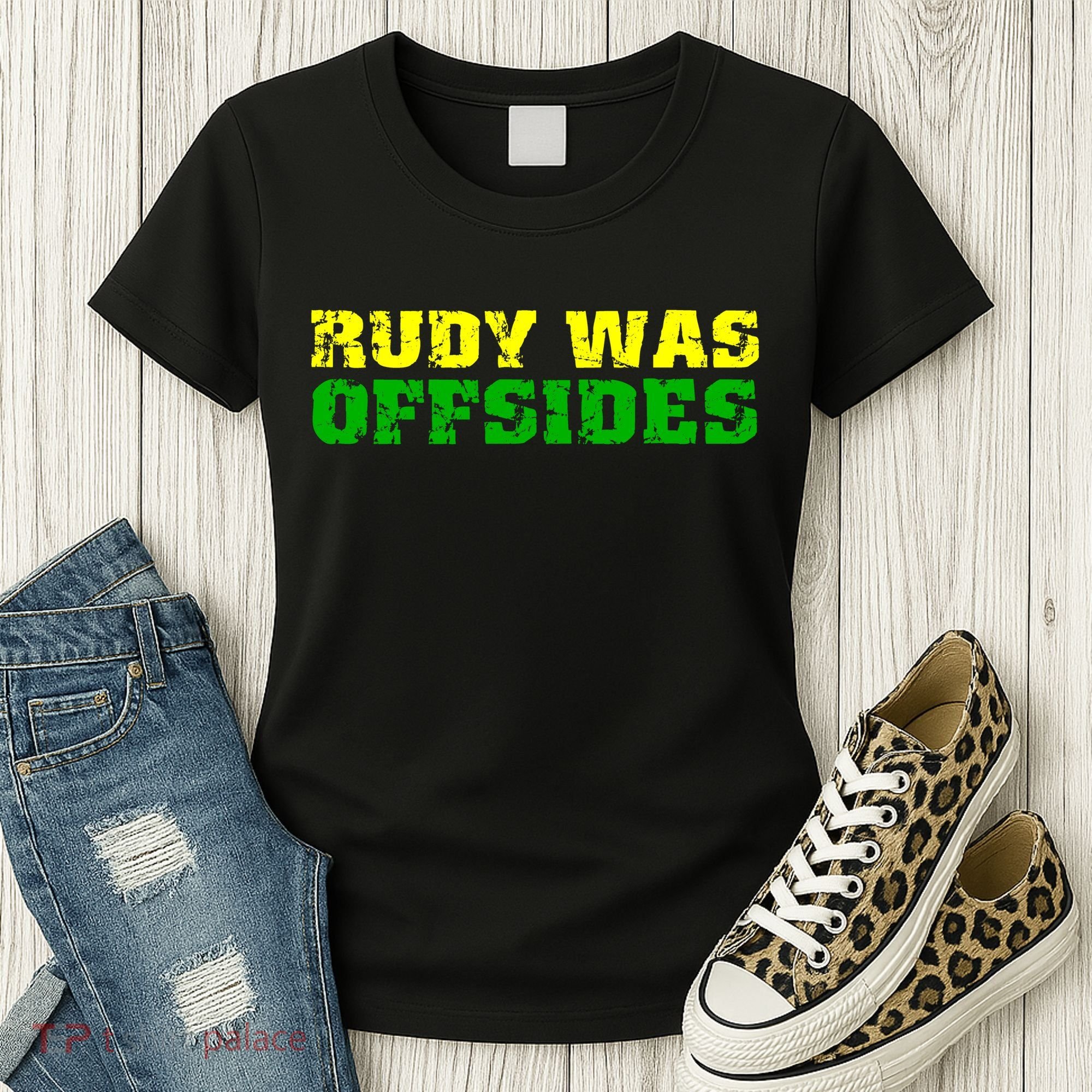 Rudy Was Offsides Women's T-Shirt