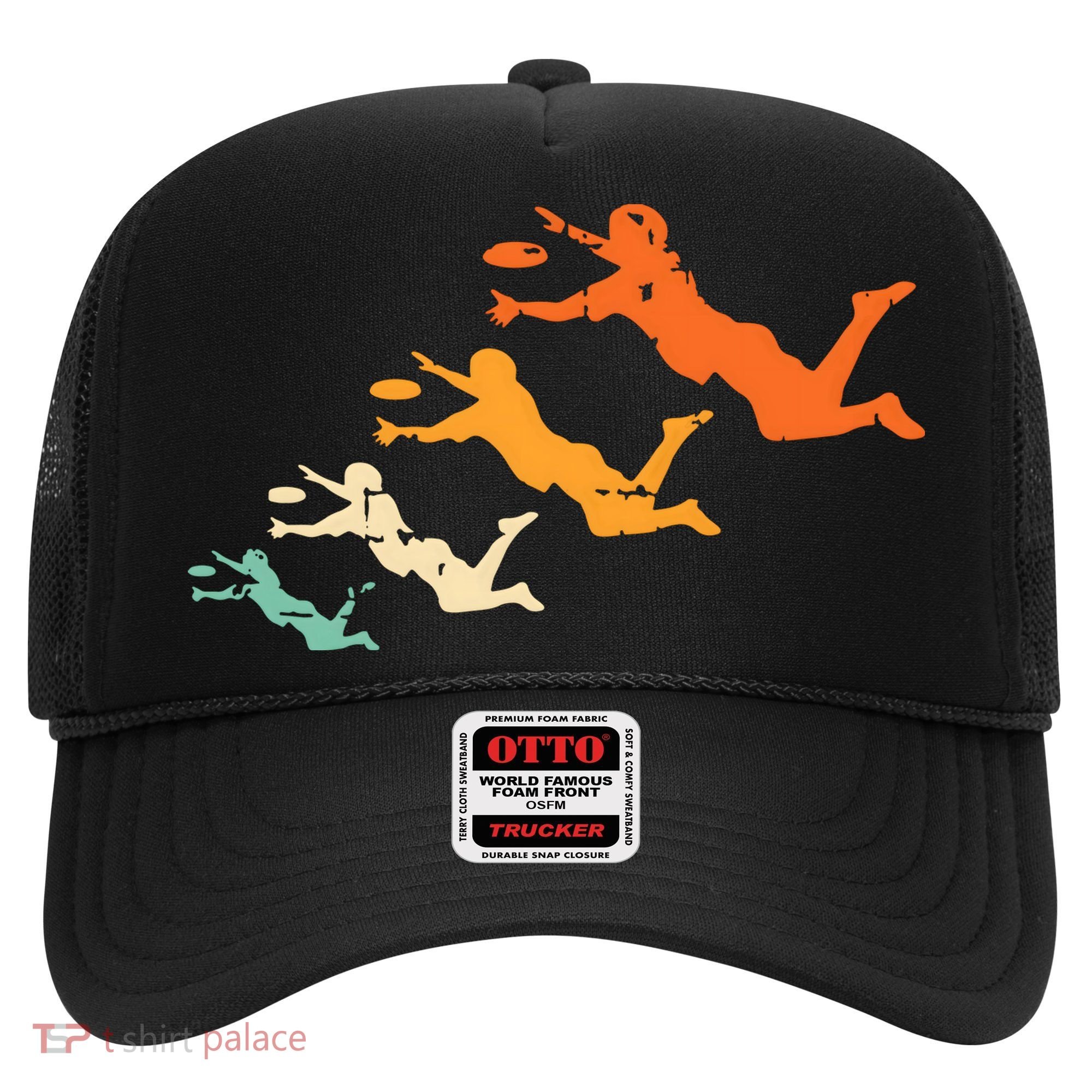 Retro Ultimate Frisbee Player Vintage Disc Ultimate Frisbee Hat