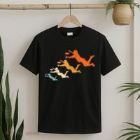 Retro Ultimate Frisbee Player Vintage Disc Ultimate Frisbee T-Shirt thumb 2