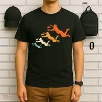 Retro Ultimate Frisbee Player Vintage Disc Ultimate Frisbee T-Shirt thumb 6