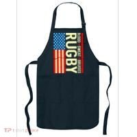 Rugby USA Flag Blood Sweat Bruises Apron thumb 0