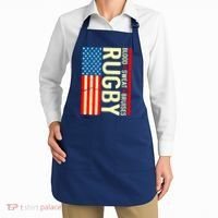 Rugby USA Flag Blood Sweat Bruises Apron thumb 2