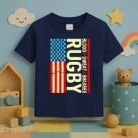 Rugby USA Flag Blood Sweat Bruises Toddler T-Shirt thumb 3