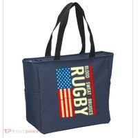 Rugby USA Flag Blood Sweat Bruises Tote Bag thumb 2