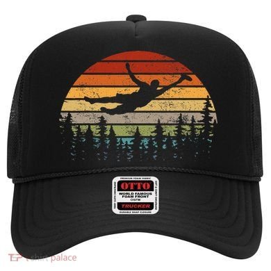 Retro Ultimate Frisbee Player Vintage Flying Disc Hat