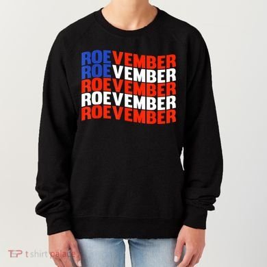 ROEVEMBER US FLAG Roe Vember Roe November Pro Roe Choice Women's Sweatshirt