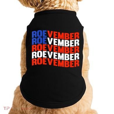 ROEVEMBER US FLAG Roe Vember Roe November Pro Roe Choice Doggie Tank