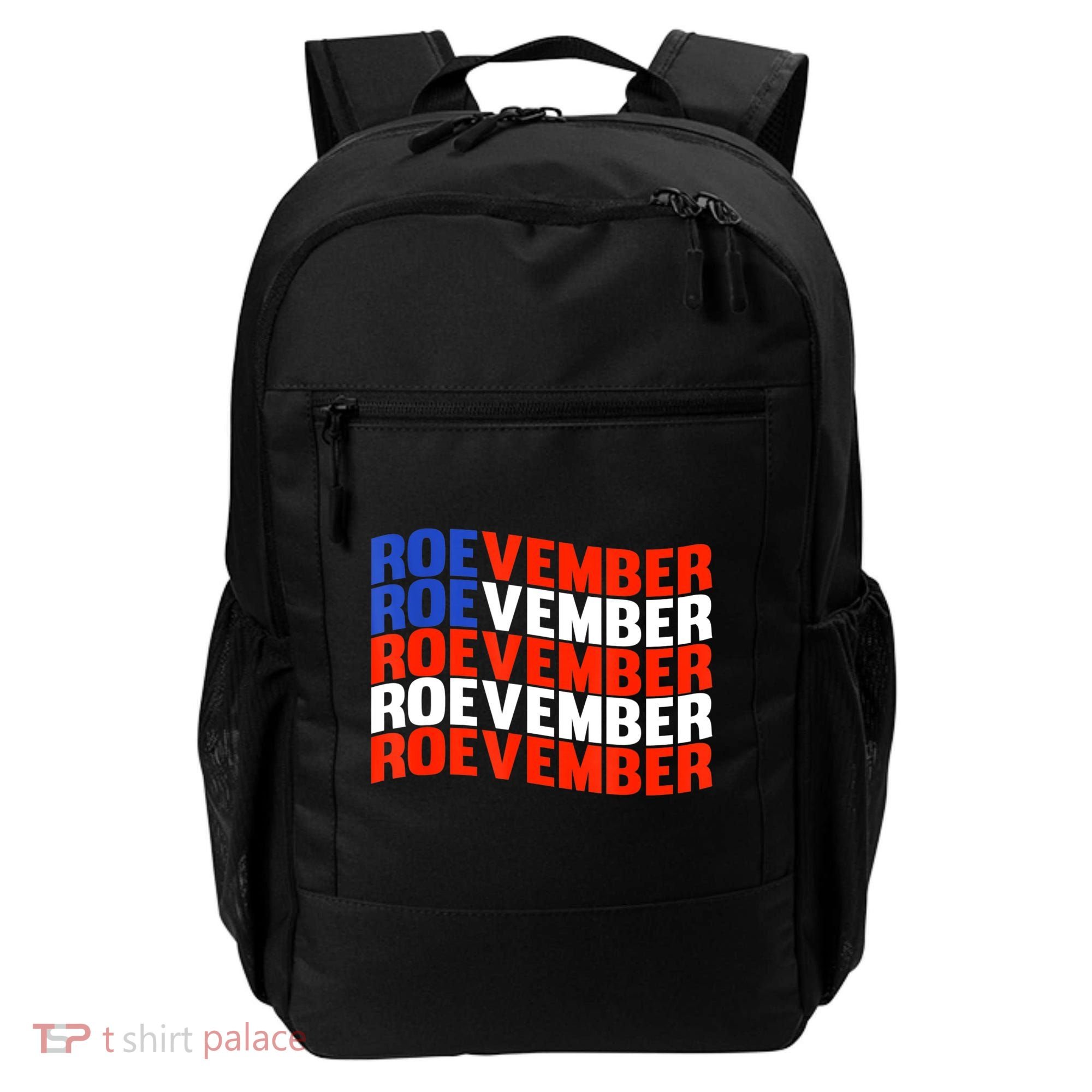 ROEVEMBER US FLAG Roe Vember Roe November Pro Roe Choice Backpack