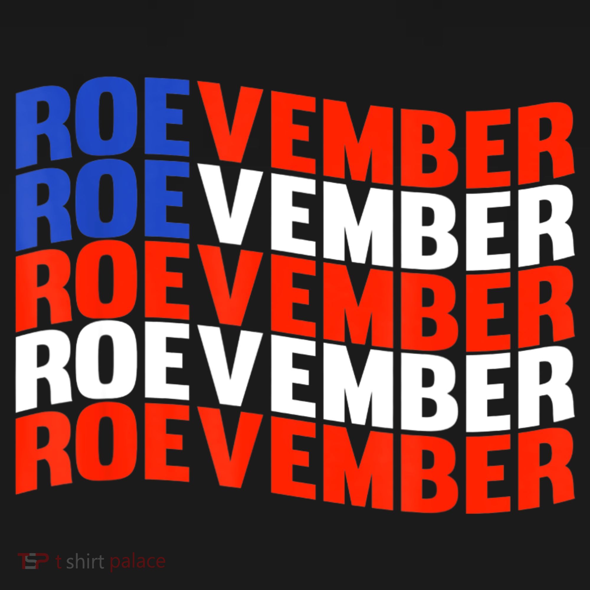 ROEVEMBER US FLAG Roe Vember Roe November Pro Roe Choice Bucket Hat