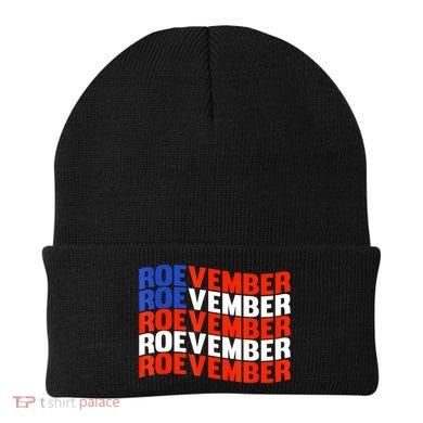 ROEVEMBER US FLAG Roe Vember Roe November Pro Roe Choice Beanie