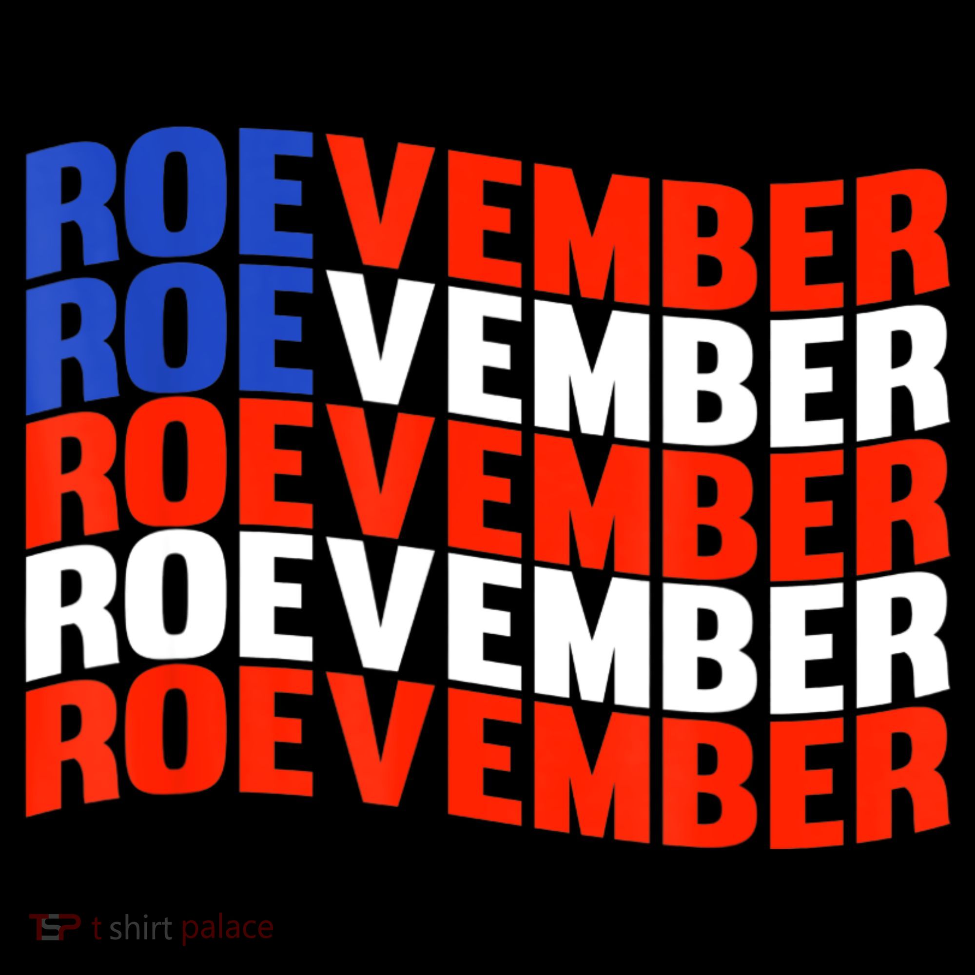 ROEVEMBER US FLAG Roe Vember Roe November Pro Roe Choice Women's Hoodie