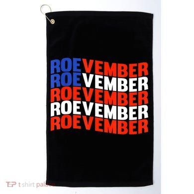 ROEVEMBER US FLAG Roe Vember Roe November Pro Roe Choice Golf Towel