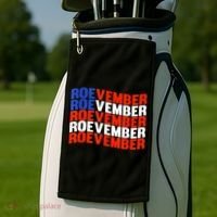 ROEVEMBER US FLAG Roe Vember Roe November Pro Roe Choice Golf Towel thumb 2