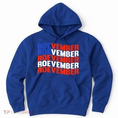 ROEVEMBER US FLAG Roe Vember Roe November Pro Roe Choice Hoodie