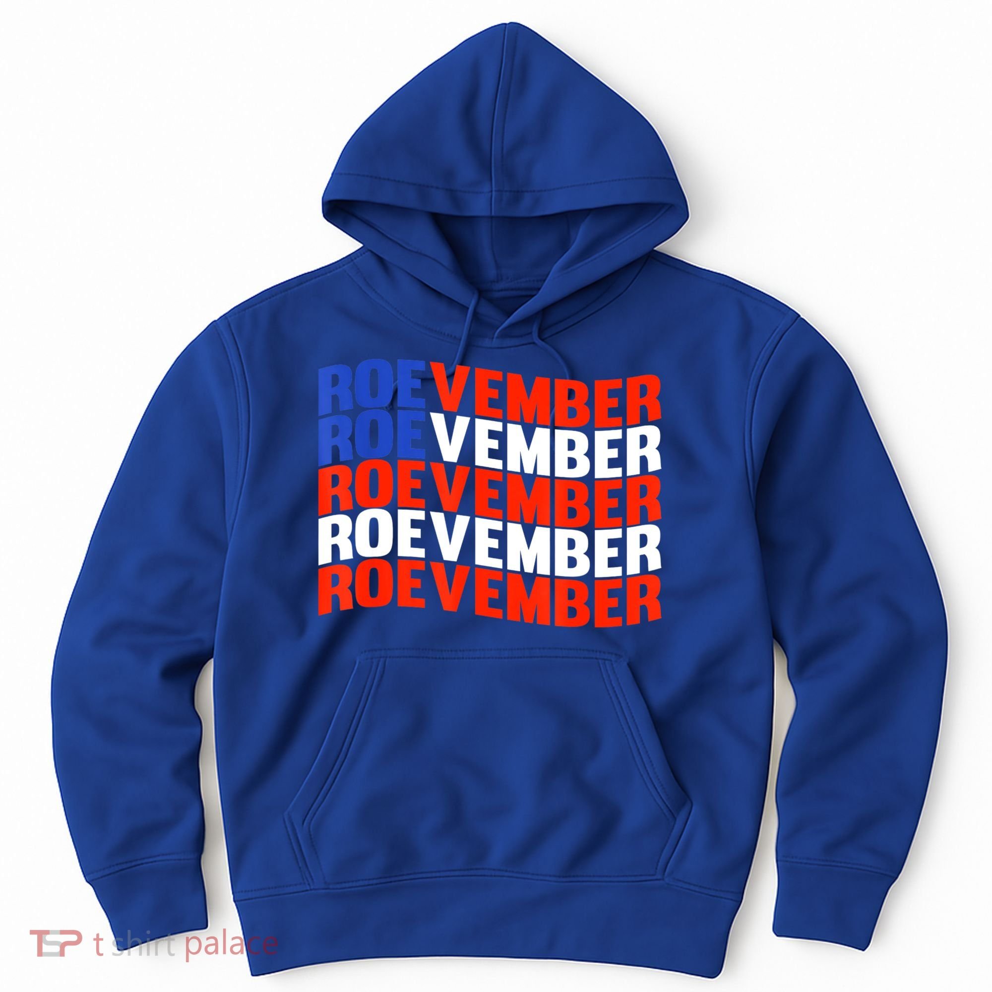 ROEVEMBER US FLAG Roe Vember Roe November Pro Roe Choice Hoodie