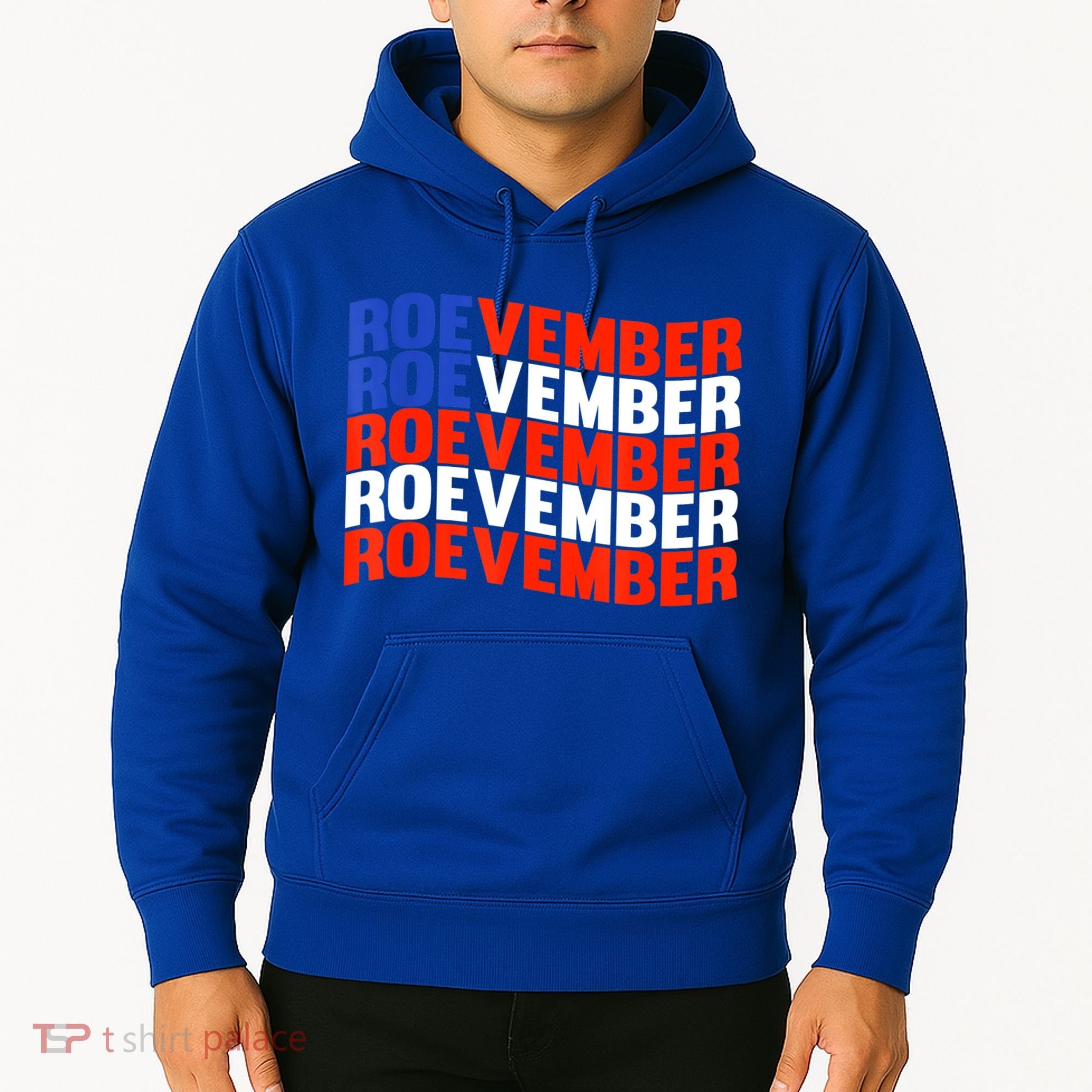 ROEVEMBER US FLAG Roe Vember Roe November Pro Roe Choice Hoodie