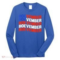 ROEVEMBER US FLAG Roe Vember Roe November Pro Roe Choice Long Sleeve Shirt thumb 0