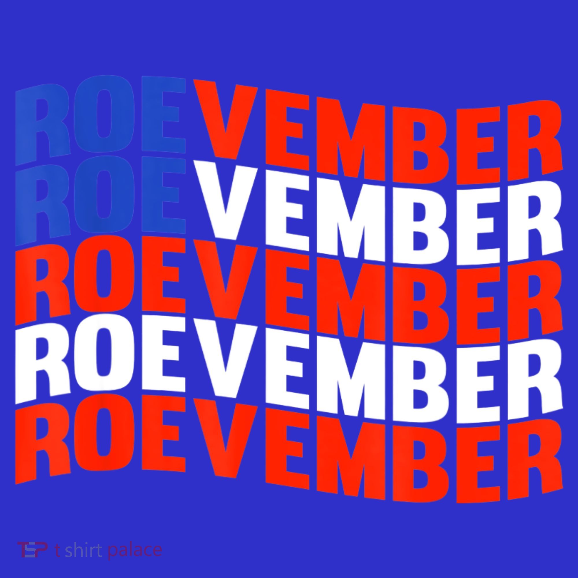 ROEVEMBER US FLAG Roe Vember Roe November Pro Roe Choice Apron
