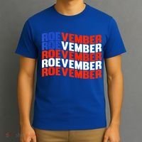 ROEVEMBER US FLAG Roe Vember Roe November Pro Roe Choice T-Shirt thumb 3