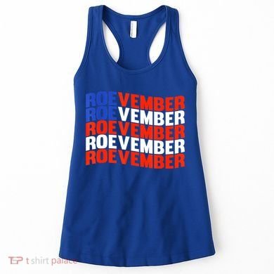ROEVEMBER US FLAG Roe Vember Roe November Pro Roe Choice Women's Tank Top